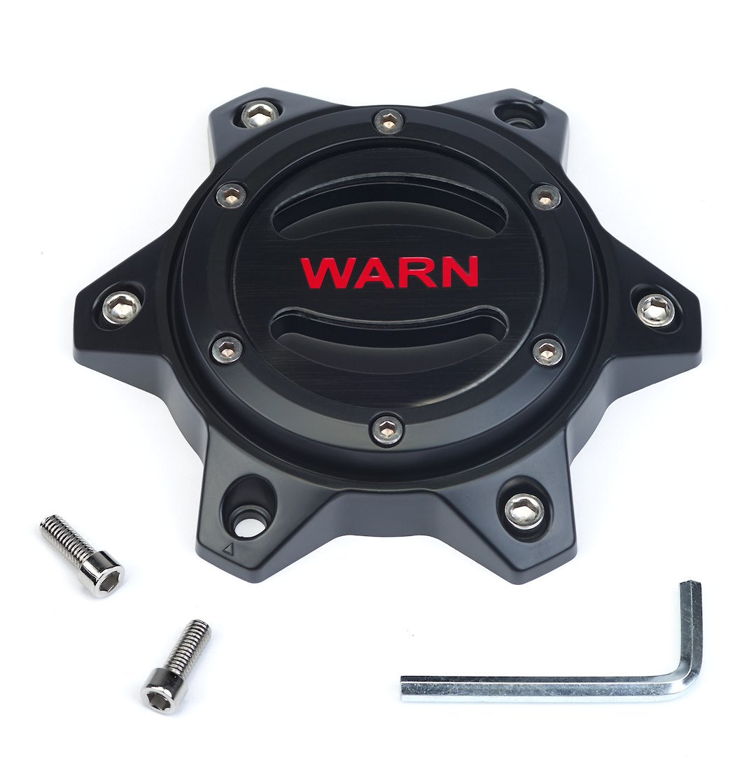 Product of Warn 104483 Black Wheel Center Cap