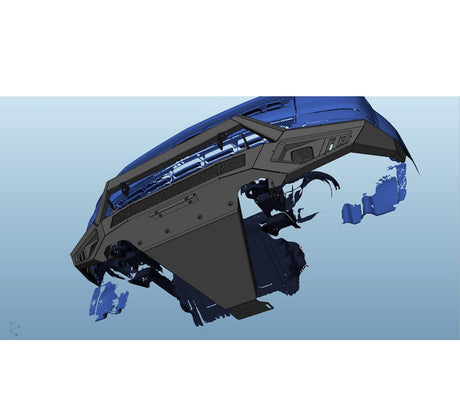 Product of Black Horse Offroad Afb-F117-Sk Skid Plate