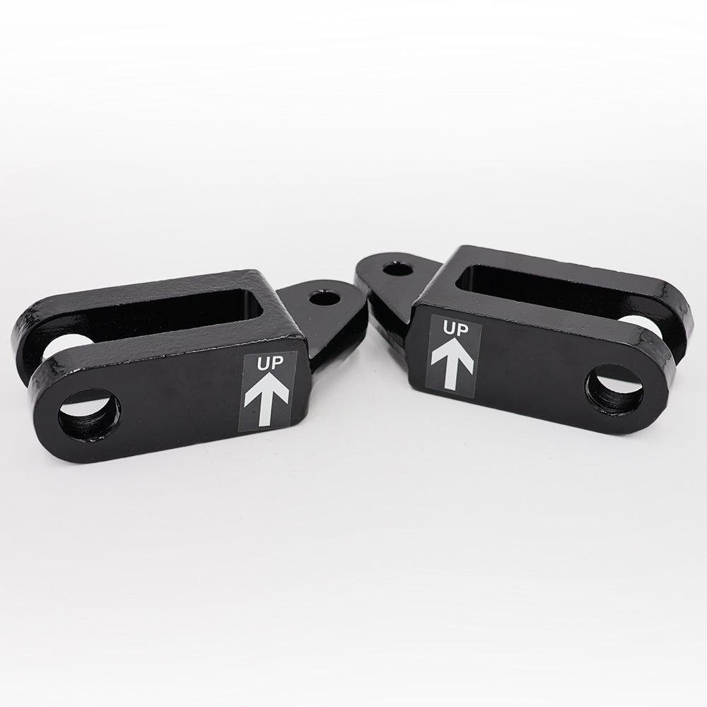 Product of Blue Ox Aftermarket Bumper Adapter Kit - 7/8" Pin (BX88357)