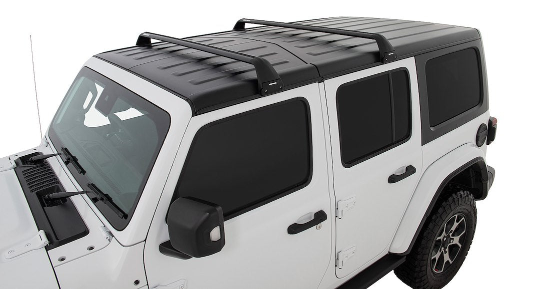 Product of Rhino-Rack USA SG59 50 Inch Front Bar/ 50.8 Inch Rear Bar Black Roof Rack Cross Bar - Set Of 2