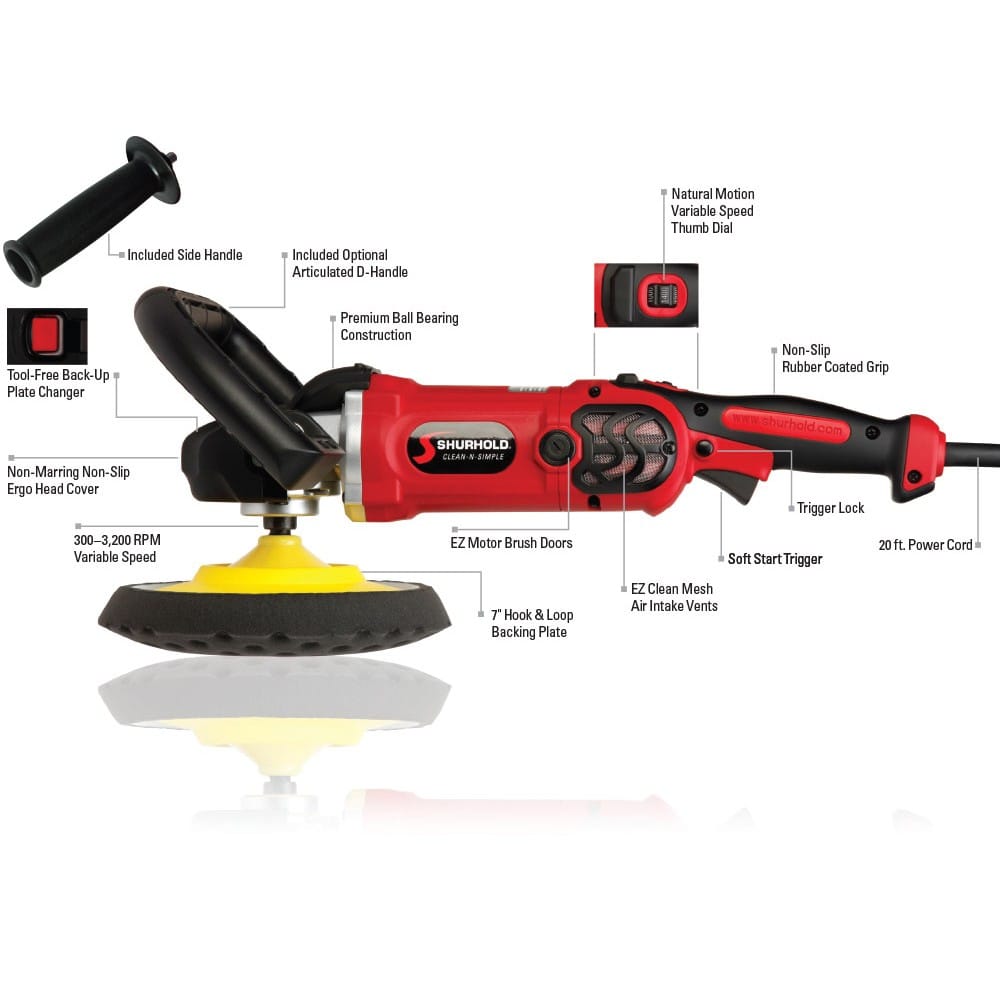 Shurhold 3400 Polisher||3400_12.Jpg||95||shu3400||2260633