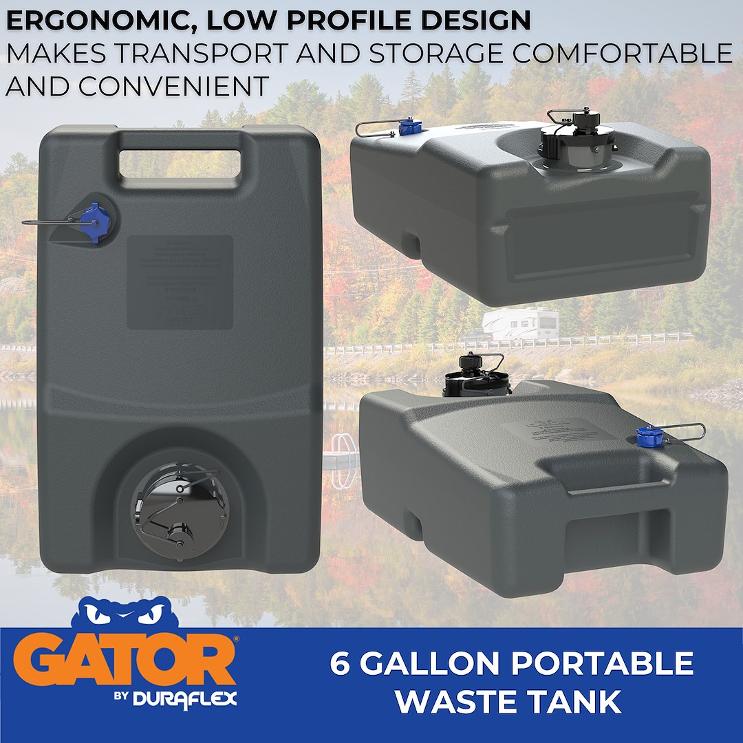 Product of Duraflex 21900 Portable Waste Holding Tank