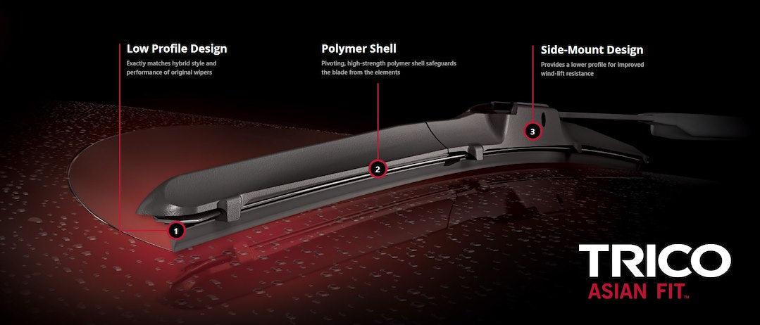Product of Trico Products Inc. 57-240 Windshield Wiper Blade