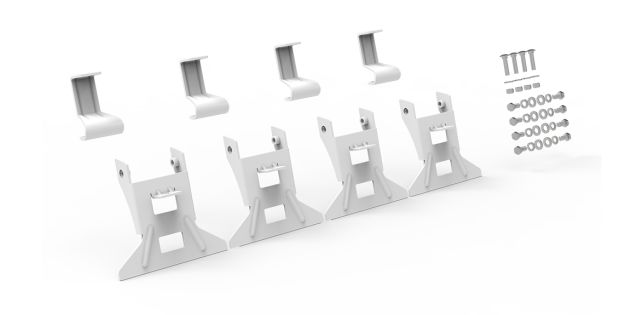 Product of Kargomaster 408cc Ladder Rack Mounting Hardware