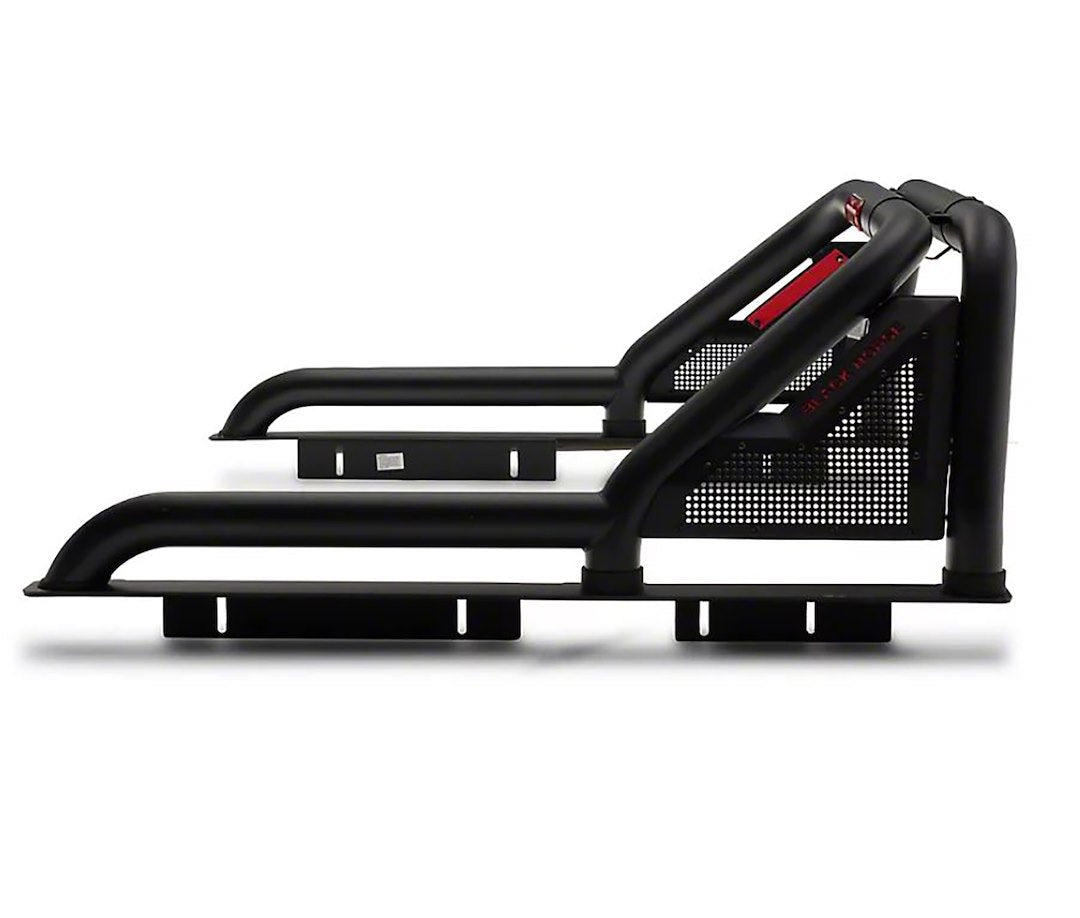 Product of Black Horse Offroad GLRB-03B-PLB  Truck Bed Bar
