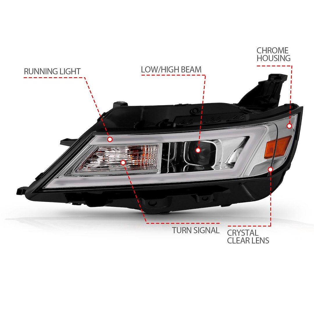 Product of Anzo Usa 121575 Headlight Assembly