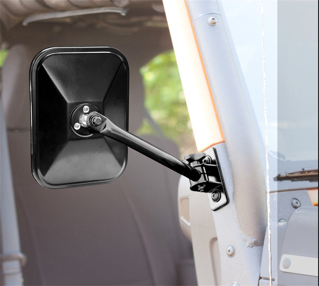 Product of Rugged Ridge 11025.12 Exterior Mirror