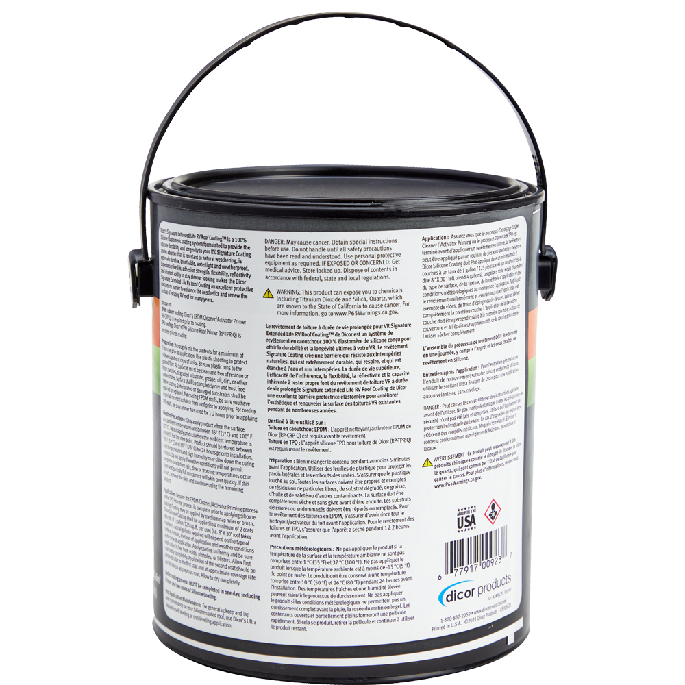 Product of Dicor Corp. Rp-Selrc-1 Roof Coating