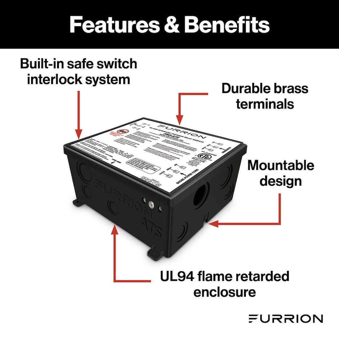 Product of Furrion Llc F50-Ats Power Transfer Switch