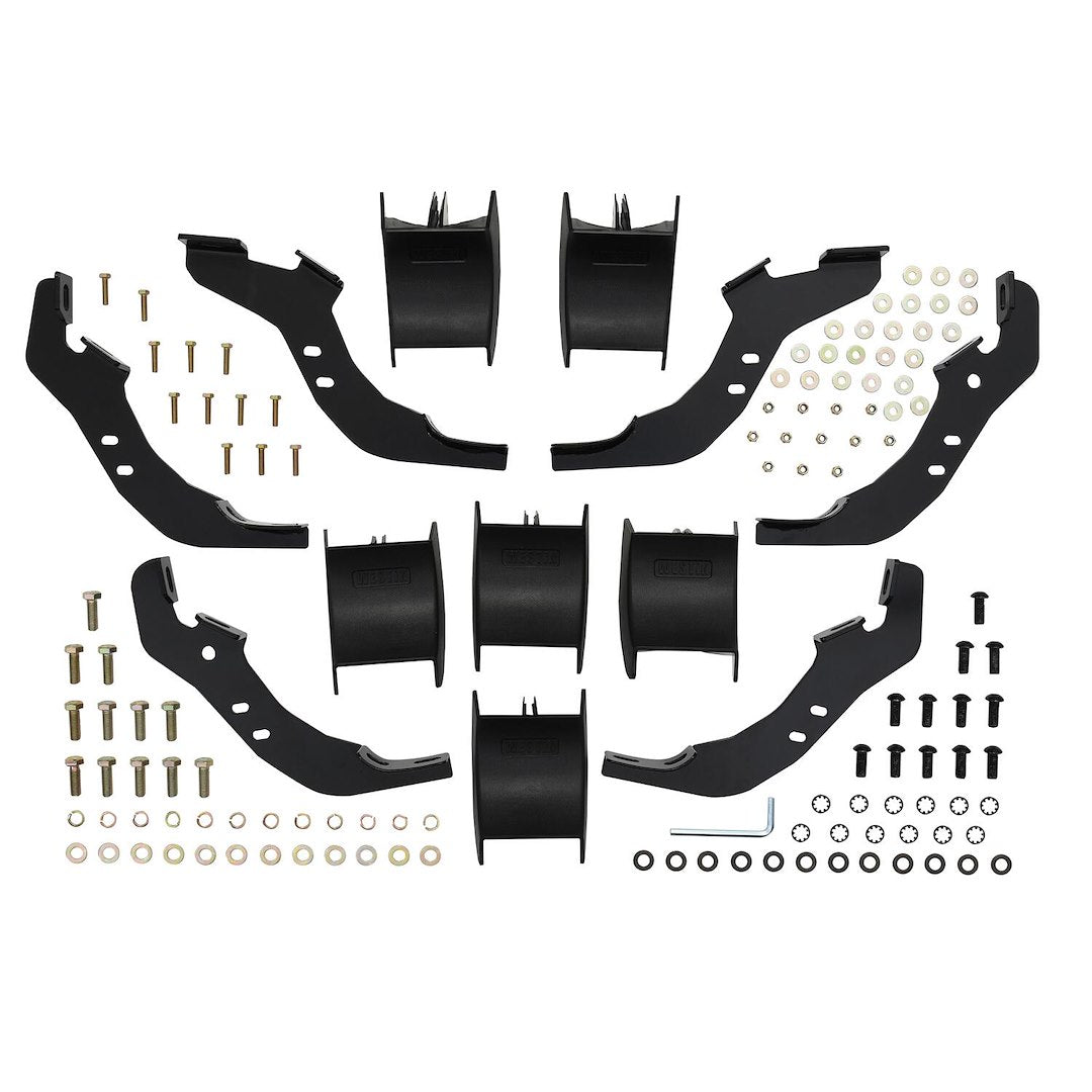 Product of Westin Automotive 21-54195 PRO TRAXX ® Nerf Bar With Surface Steps