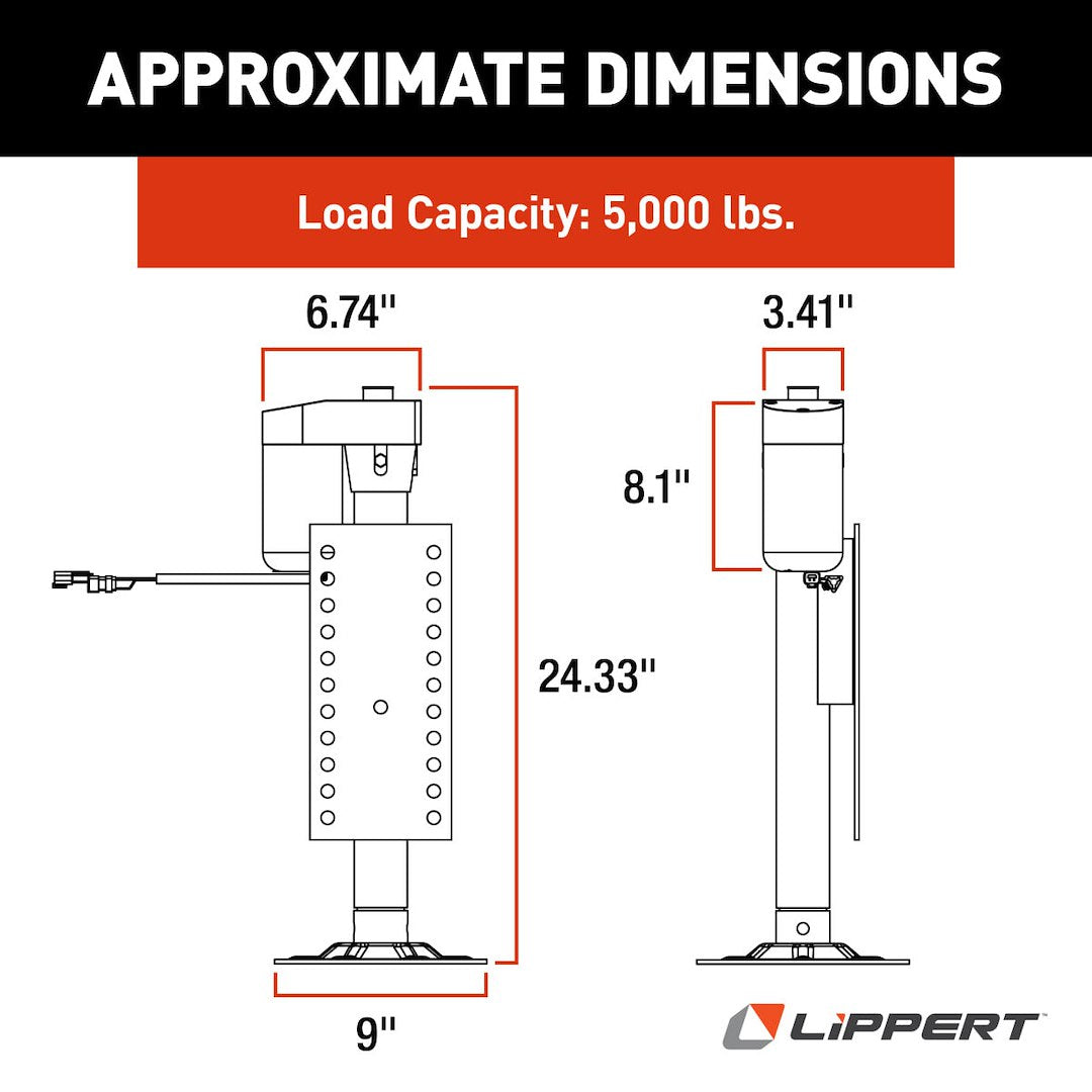 Product of Lippert Components 344792 Leveling System