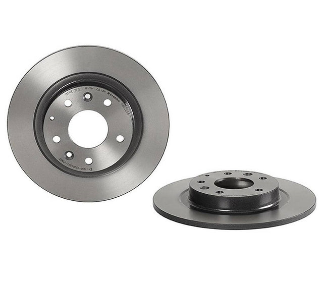 Product of Brembo 08D22211C02 Solid 1 Piece Brake Rotor