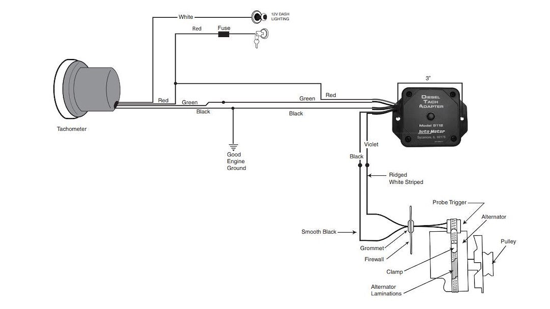 Autometer 9112 Tachometer Signal Adapter||9112_1.Jpg||86||a489112||1520159