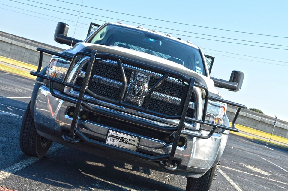 Product of Cattleman HD 1228P Grille Guard