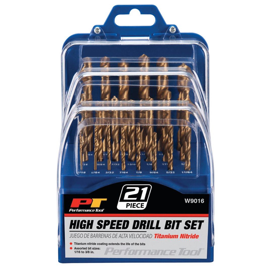 Performance Tool W9016 Drill Bit||w9016_2.Jpg||87||ptlw9016||1623602