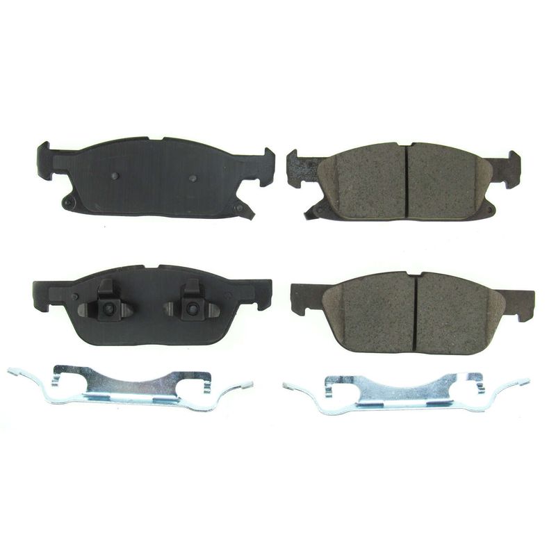 Product of Power Stop 17-2180 Performance Brake Pad - Set Of 4
