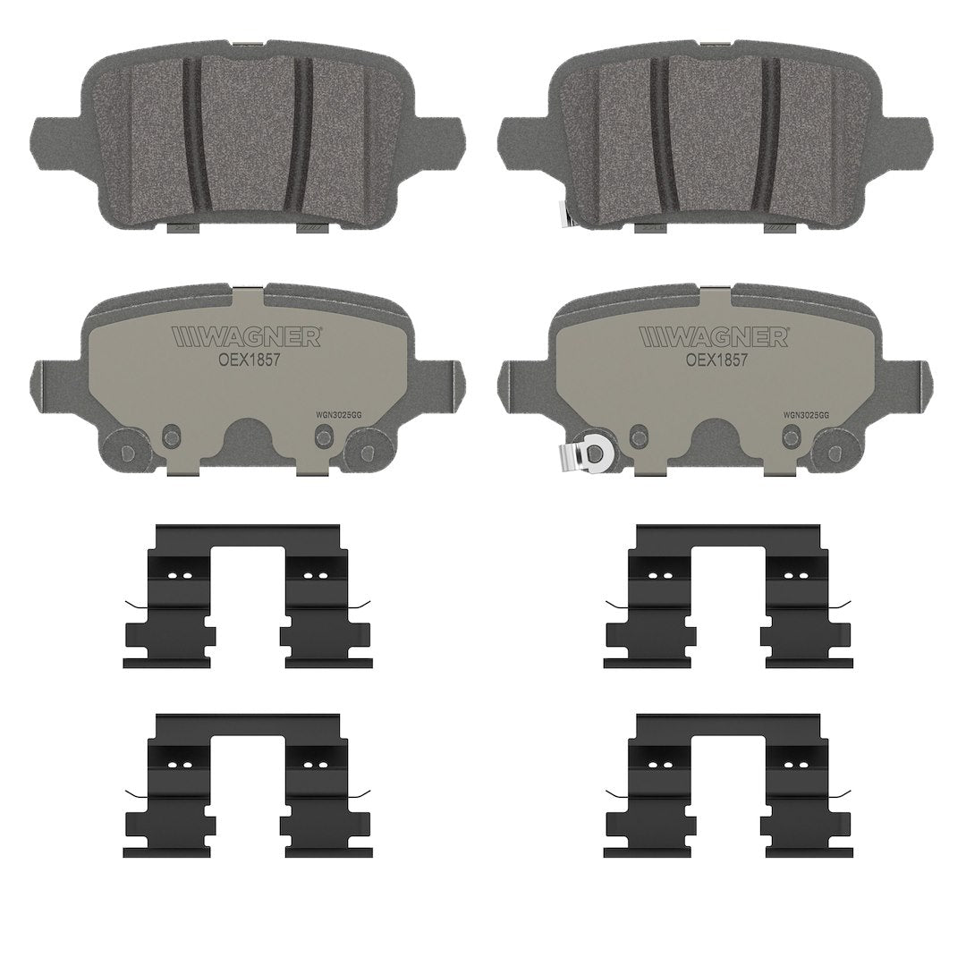 Wagner Brakes Oex1857 Brake Pad||oex1857.Jpg||85||w66oex1857||2221894