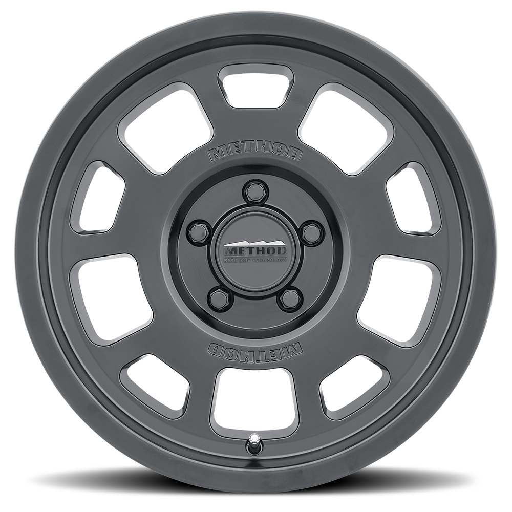 Product of Method Race Wheels 17x8.5 Black Wheel - Not Applicable Bolt Pattern