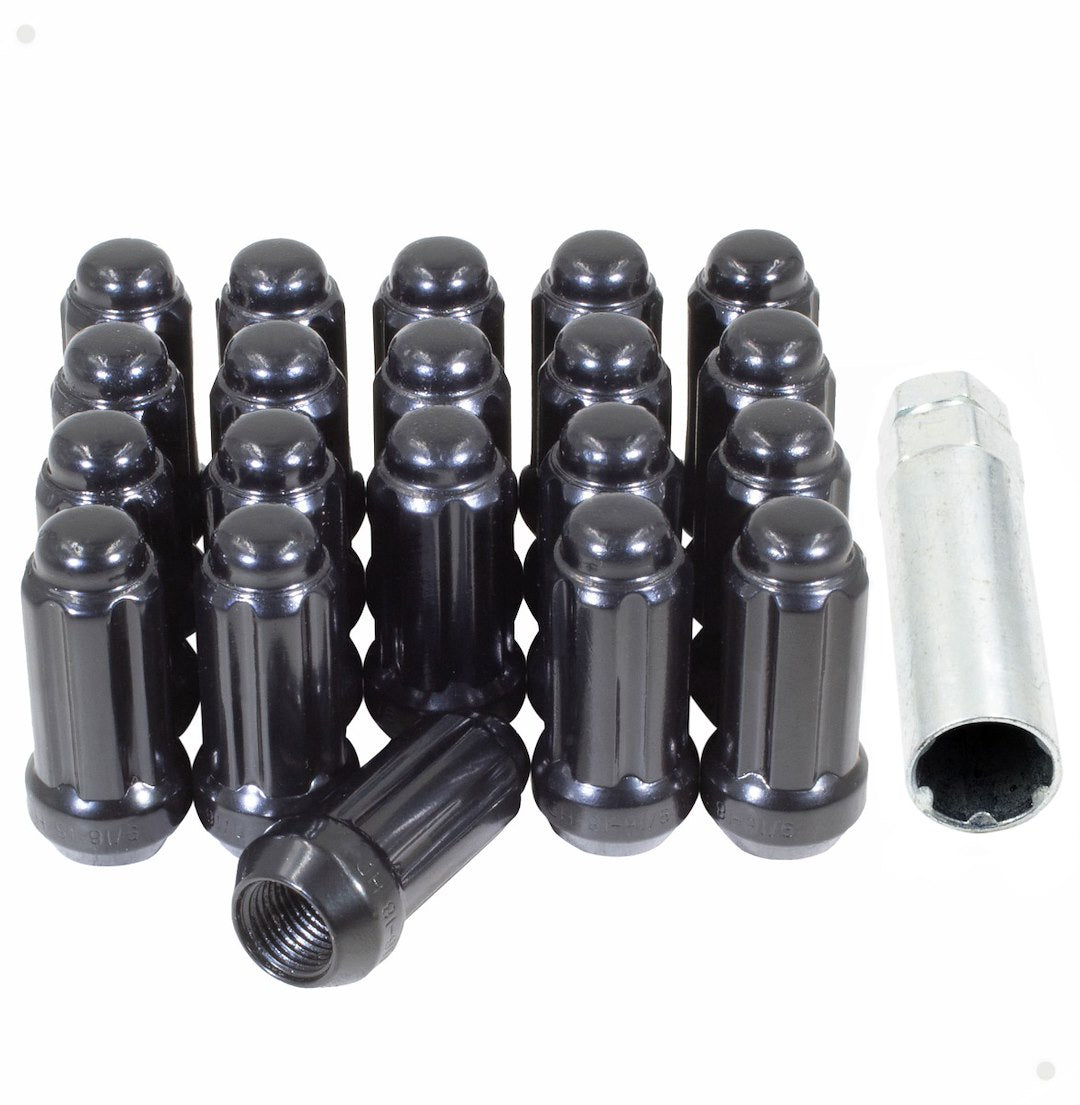 Product of Coyote Wheel Accessories 63K548BLK 60 Degree Conical 14x1.5 Lug Nut