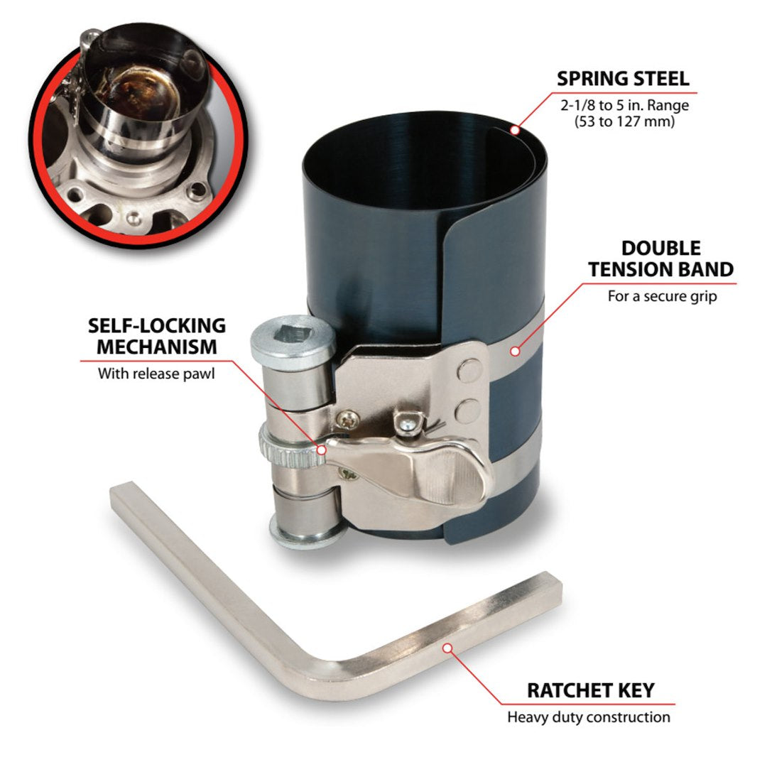 Performance Tool W80572 Piston Ring Compressor||w80572_2.Jpg||87||ptlw80572||1598497