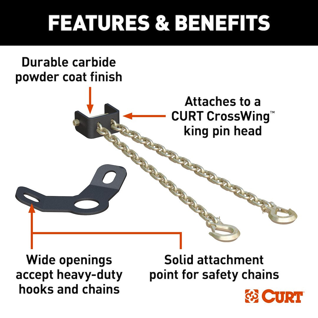 Curt 16614 Trailer Safety Chain||16614_3008x1990_Fa.Jpg||87||c9316614||2232806