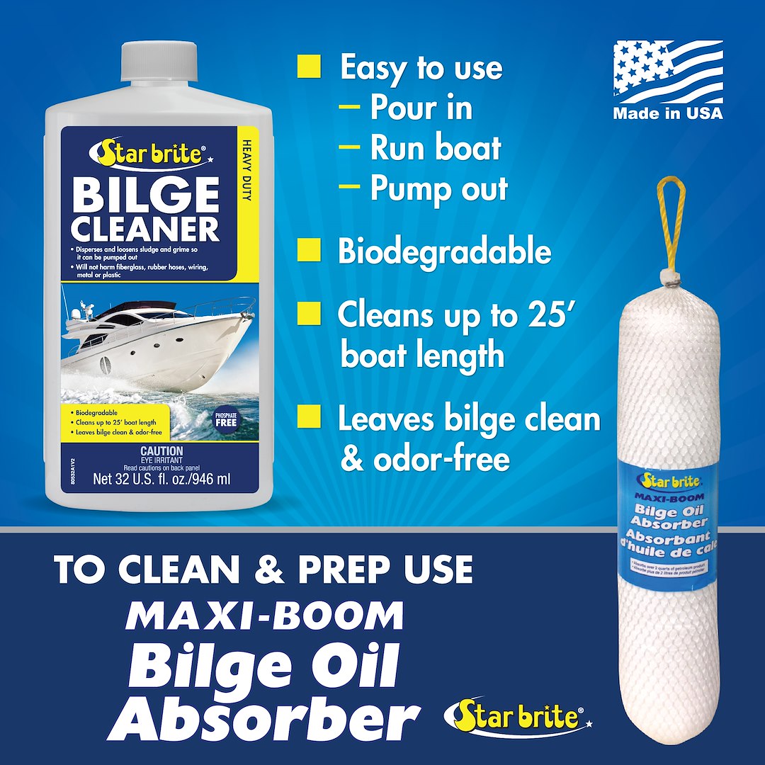 Product of Star Brite 080532pw Bilge Cleaner