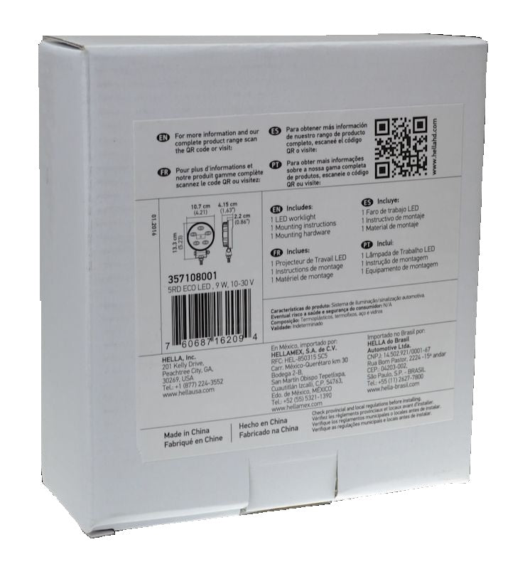 Product of Hella 357108001 Work Light