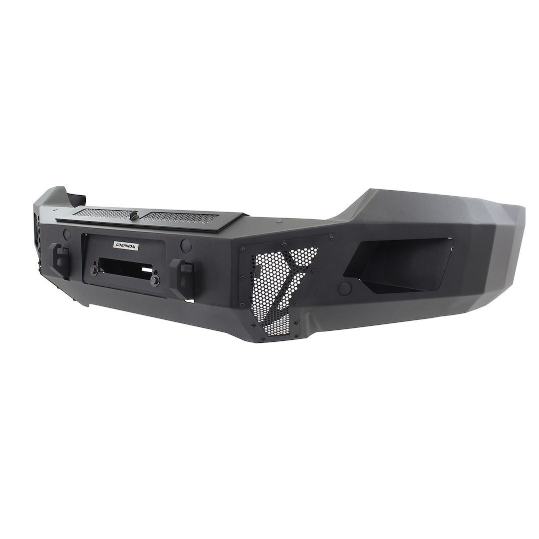 Product of Go Rhino 24180T BR6 Steel Textured Bumper