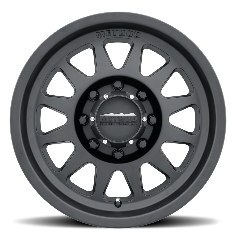 Product of Method Race Wheels 17x9 Black Wheel - Not Applicable Bolt Pattern