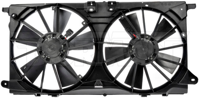 Dorman (Oe Solutions) 621-542 Radiator And Cooling Fan Assembly||621-542.Jpg||85||d18621542||1749444