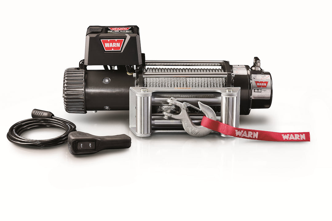 Product of Warn 68500 9500 Pound Vehicle Recovery Winch