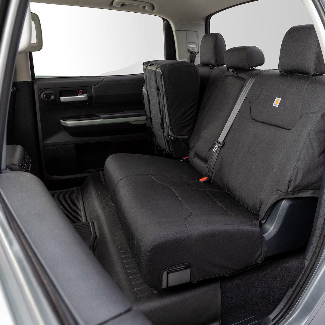 Product of Covercraft GTF464COBK Carhartt® Super Dux PrecisionFit Black 1000 Denier Cordura Nylon Seat Cover