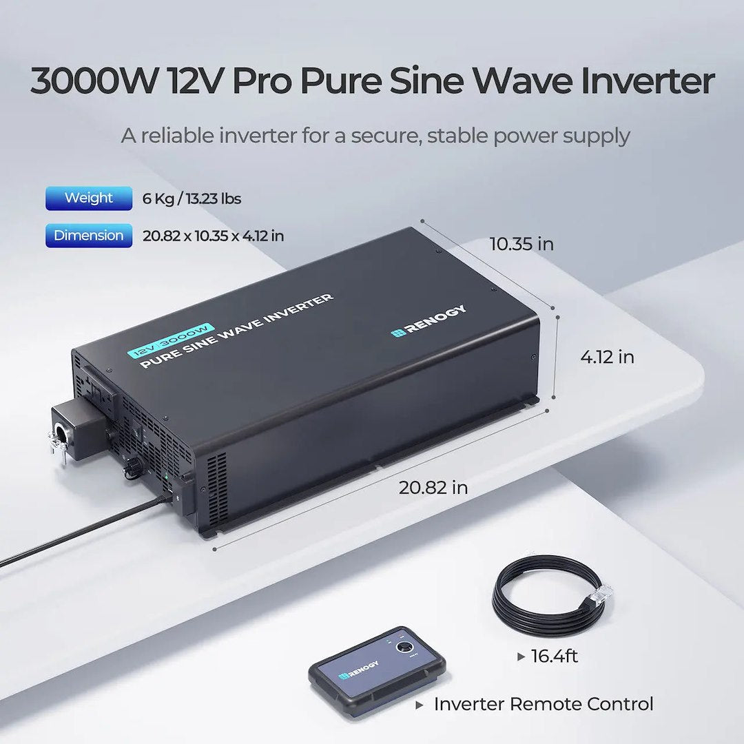 Renogy Riv1230p2-126-G1-Us Power Inverter||riv1230p2-126-G1-Us_1.Jpg||86||ren5226258||2259368