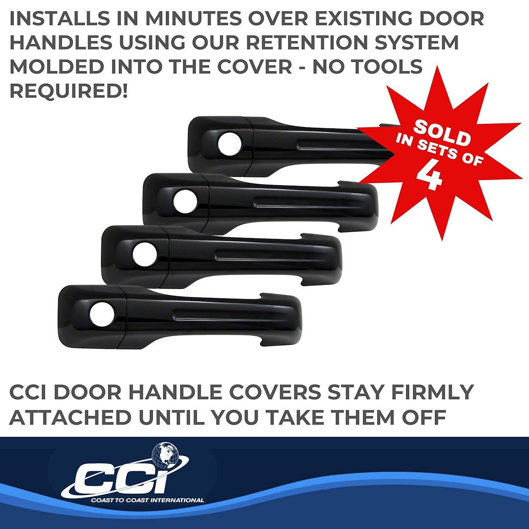 Product of Coast To Coast Ccidh68579bbk Exterior Door Handle Cover
