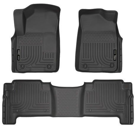 Product of Husky Liner WeatherBeater™ 98611 Black Thermoplastic Polyolefin (TPO) Floor Liner
