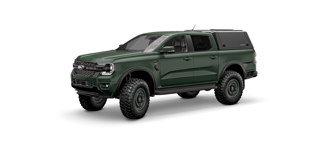 Product of SmartCap EA0309-MB Black Stainless Steel 5-Piece Truck Cap