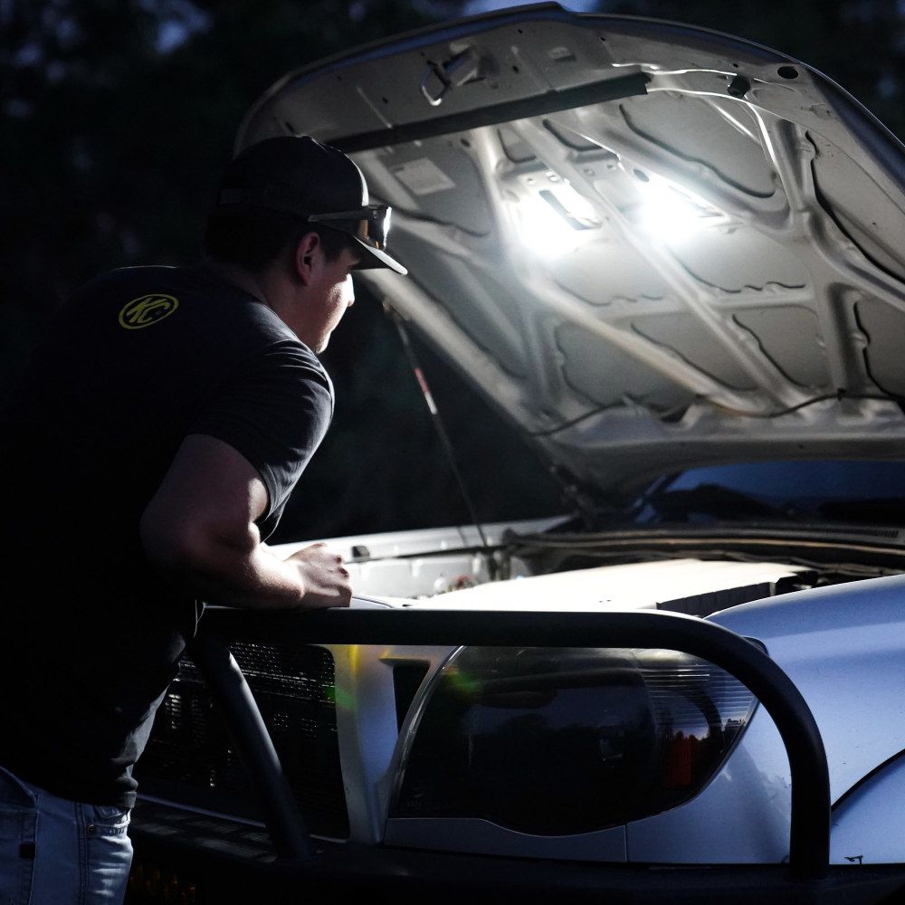 Product of Kc Hilites 0355 Underbody Light Kit