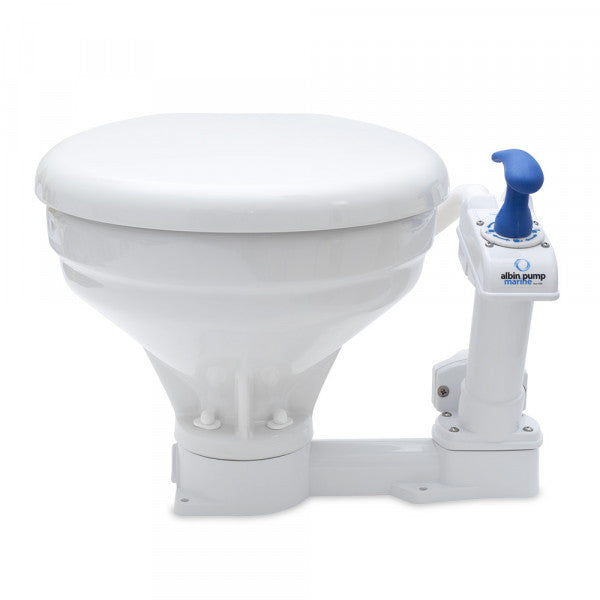 Product of Albin 07-01-002 Permanent Manual Toilet , 14.4 Inch