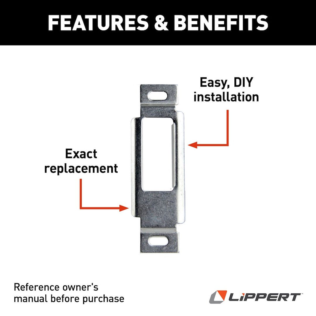 Product of Lippert Components 314301 Access Door Latch Cover Plate