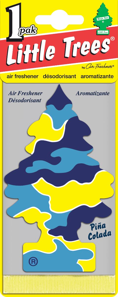 Car Freshner U1p-10967 Air Freshener||pina-Colada-1-Pak.Jpg||85||c15u1p10967||1141432