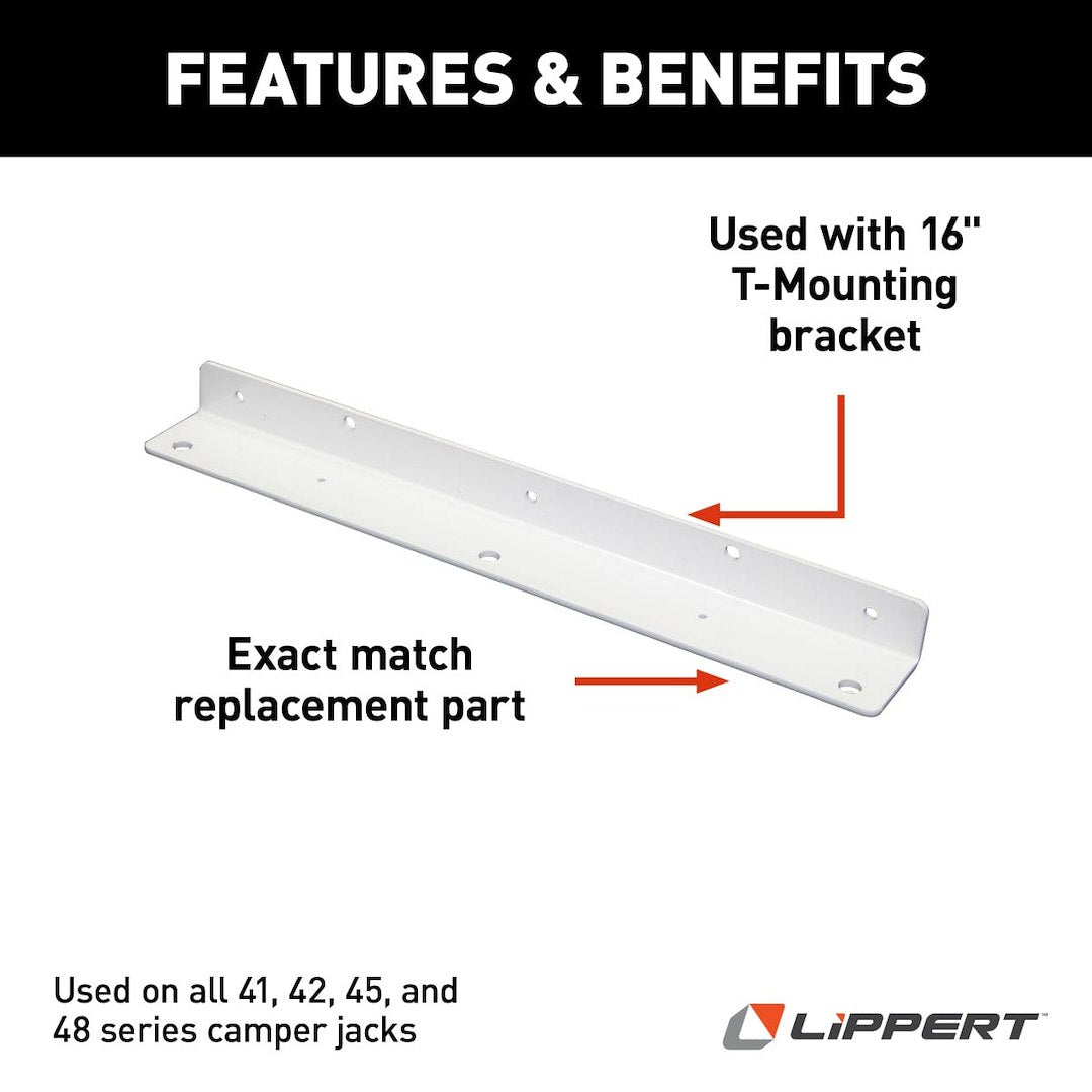 Product of Lippert Components 182492 Camper Jack Bracket