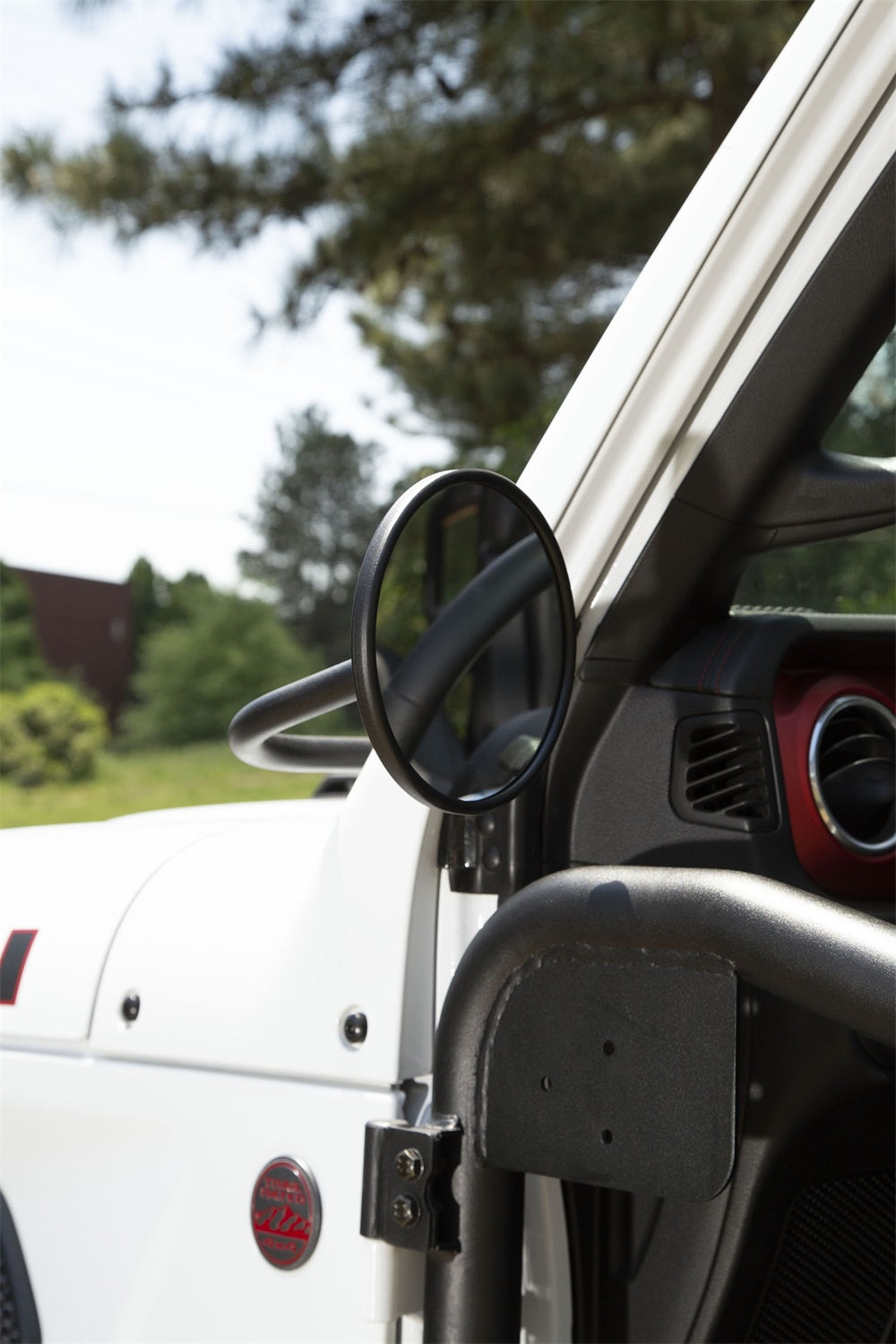 Rugged Ridge 11025.25 Exterior Mirror||11025_25_Installed.Jpg||88||o311102525||1568136