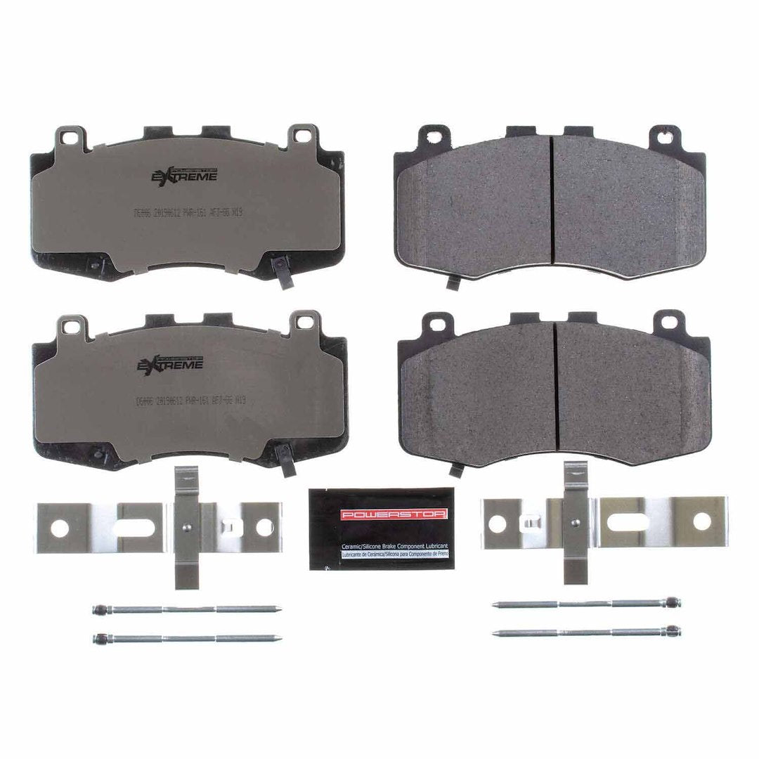 Power Stop Z26-6006 Brake Pad||z26-6006.Jpg||85||p15z266006||1064260