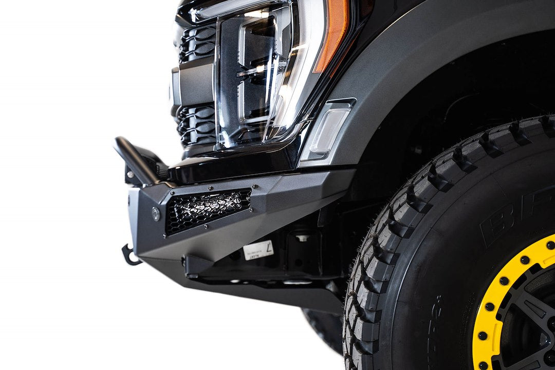 Product of Addictive Desert Designs F210221180103 HoneyBadger Steel Powder Coated Bumper