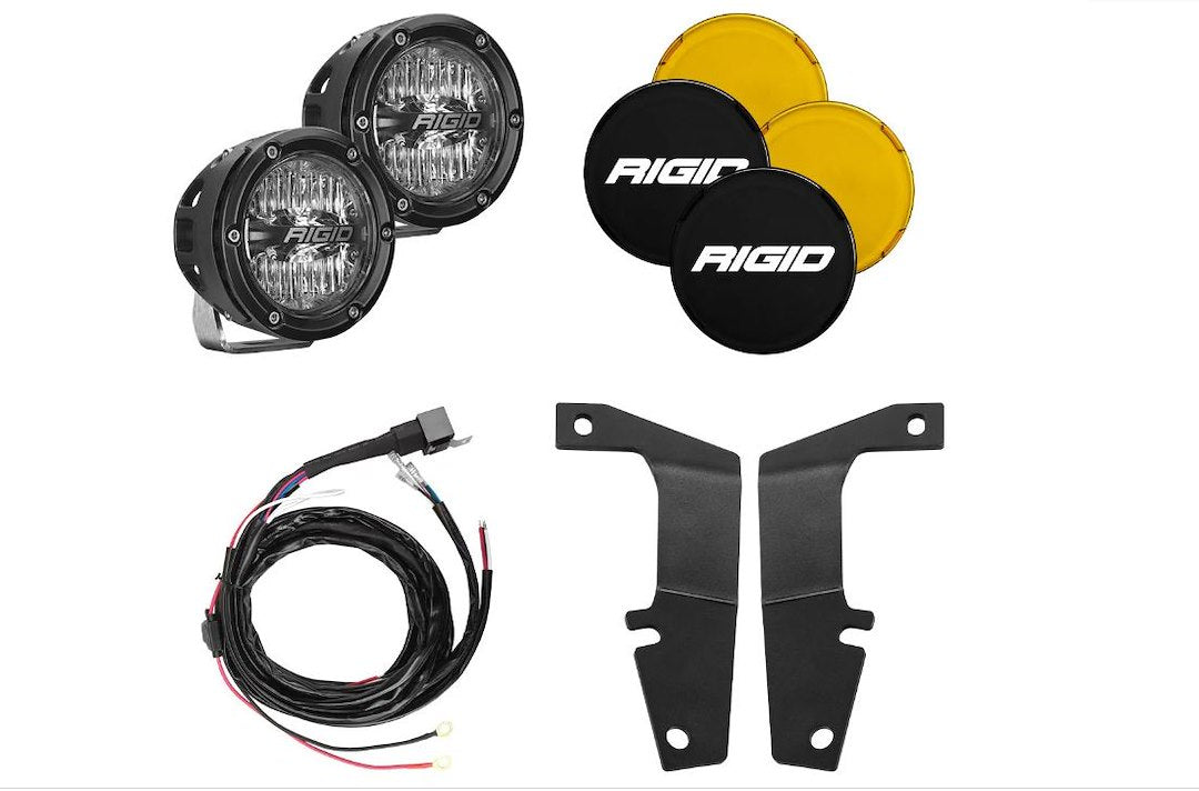 Product of Rigid Lighting 46704 Driving/ Fog Light