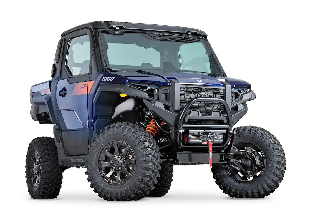Warn 110686 Winch Mount||110686 - Winch Mount Kit For 24 Polaris Xpedition 4.Jpg||89||w36110686||1731837