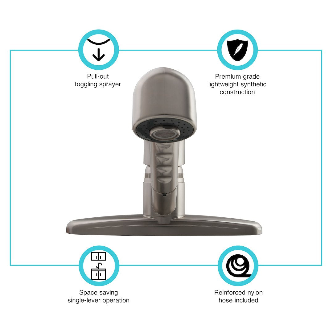Dura Faucet Df-Pk100-Sn Faucet||df-Pk100-Sn.Jpg||89||d6udfpk100sn||1310547