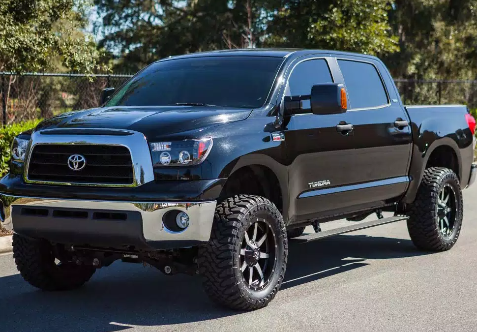 Product of Amp Research 75155-01A PowerStep ™ Running Board