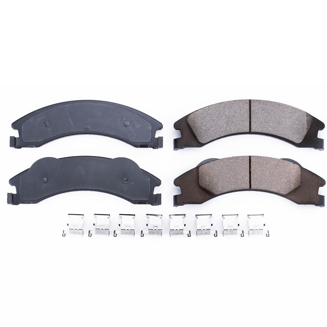Power Stop 17-1498 Brake Pad||17-1114_1.Jpg||87||p15171498||1098746