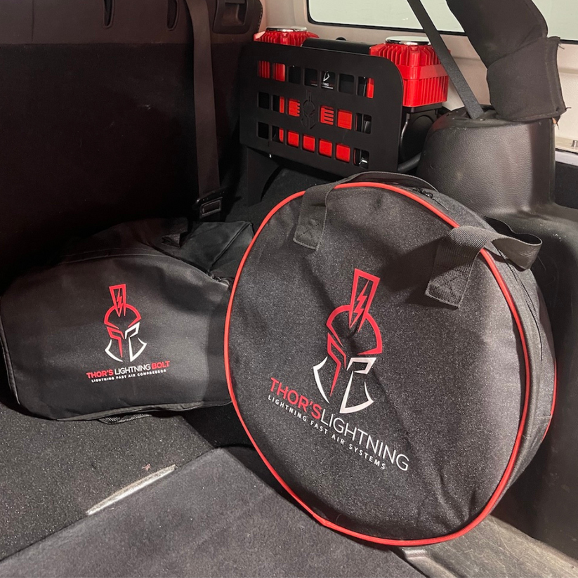 Product of Thor's Lightning Air Systems Air Compressor ULT001RDK Ultimate Setup